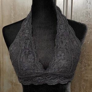 Urban Outfitters “out from under” Black lace bralette - Size Medium